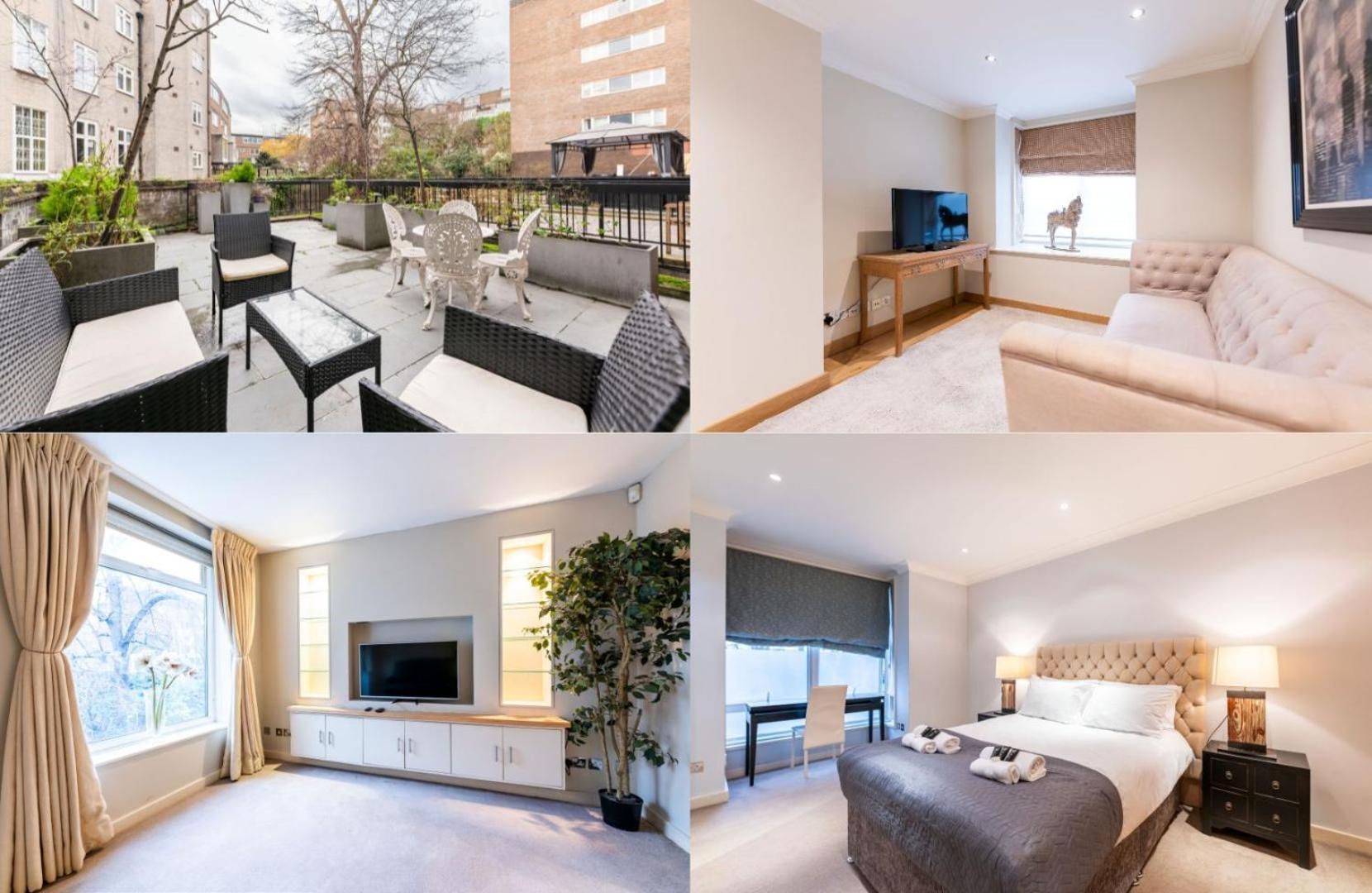 Luxury 6 Bedroom House In Southwick Street Лондон Екстер'єр фото